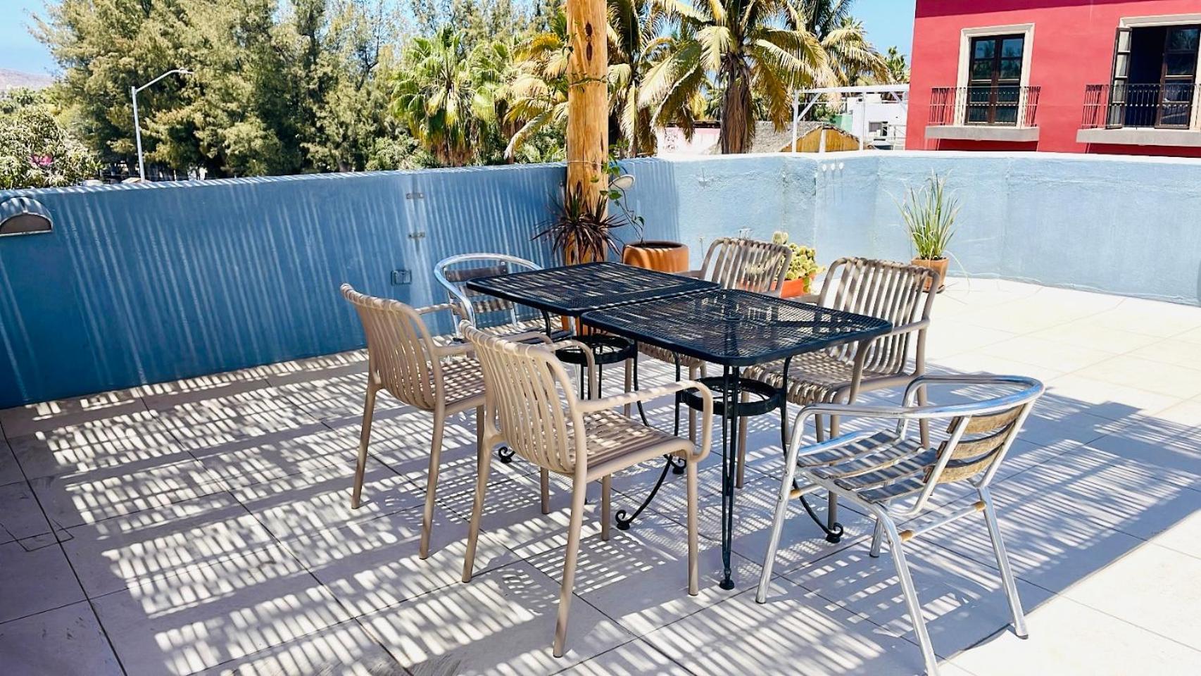 Estudio Terraza - Todos Santos - Centro Exterior foto